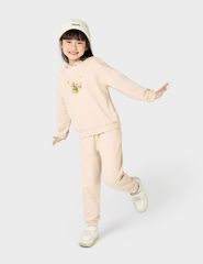 Bộ nỉ có mũ trẻ em GBK244W4 dáng suông rộng