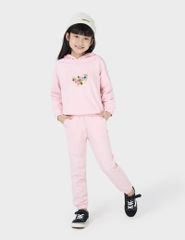 Bộ nỉ có mũ trẻ em GBK244W4 dáng suông rộng