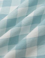 Váy liền bé gái phối bèo thân trước