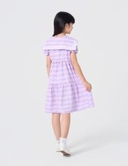 Váy liền bé gái cổ thủy thủ