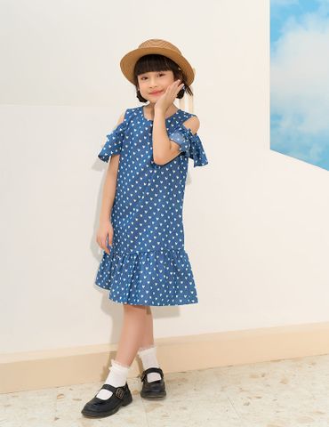 Váy liền trẻ em GDD340S4