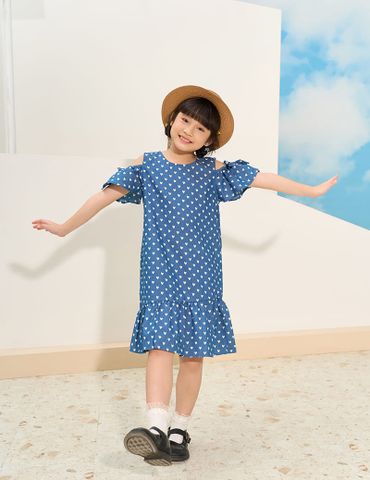 Váy liền trẻ em GDD340S4