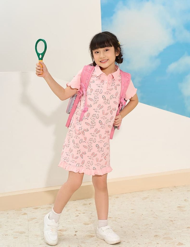 Váy liền trẻ em GDD354S4