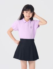 Chân váy khaki bé gái dáng A