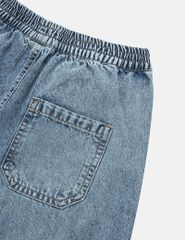 Quần jean ông suông bé gái thoáng mát