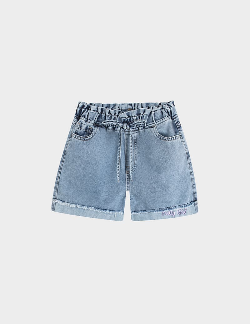 Quần short jean bé gái GSJ032S5