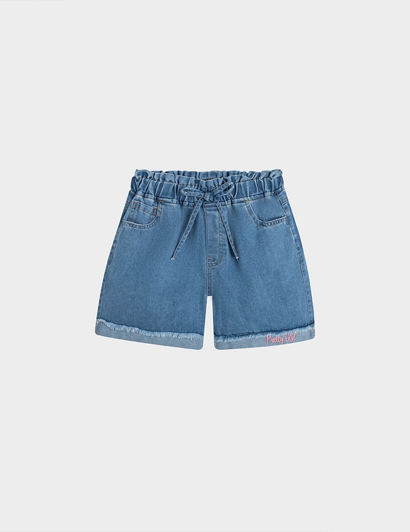 Quần short jean bé gái GSJ032S5