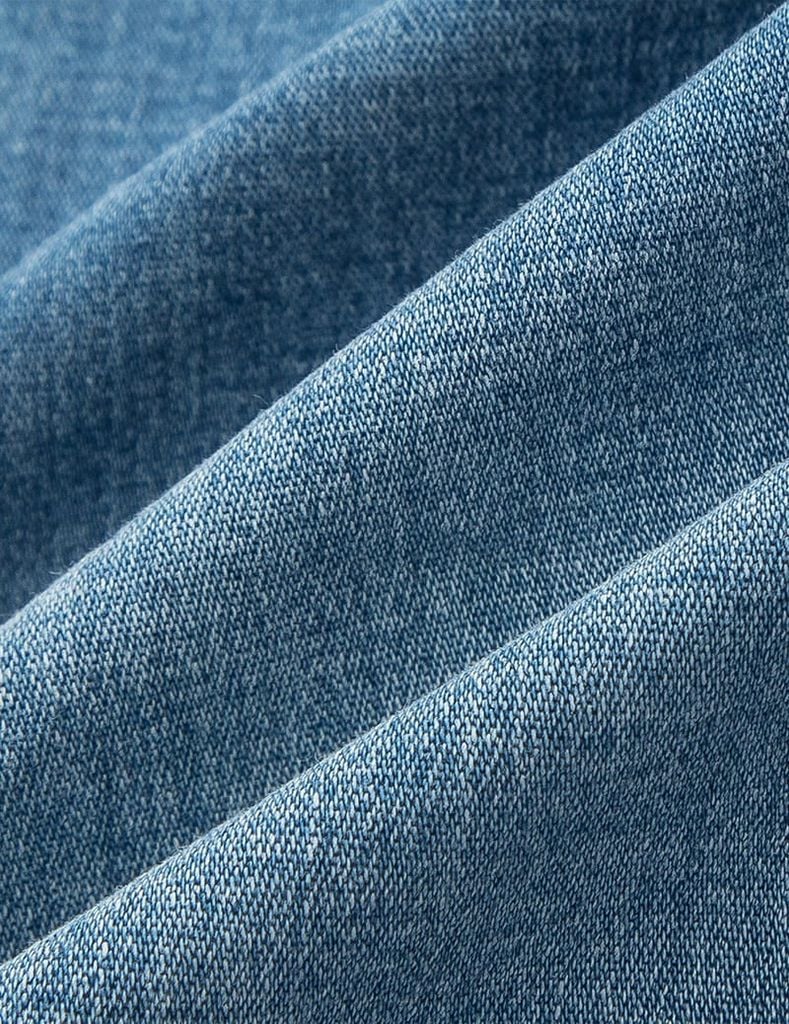 Quần short jean bé gái giả váy