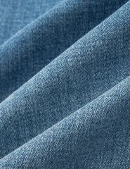 Quần short jean bé gái giả váy