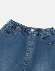 Quần short jean bé gái giả váy