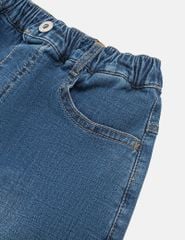 Quần short jean bé gái giả váy
