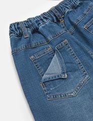 Quần short jean bé gái giả váy