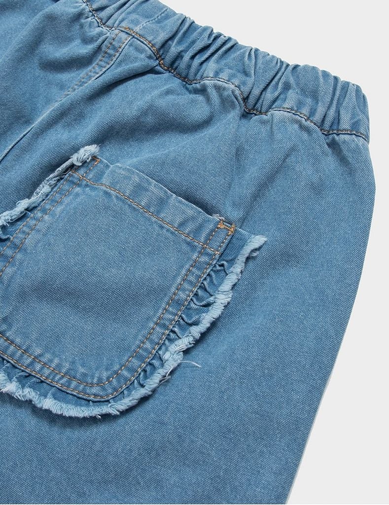 Quần short jean bé gái GSJ203S4