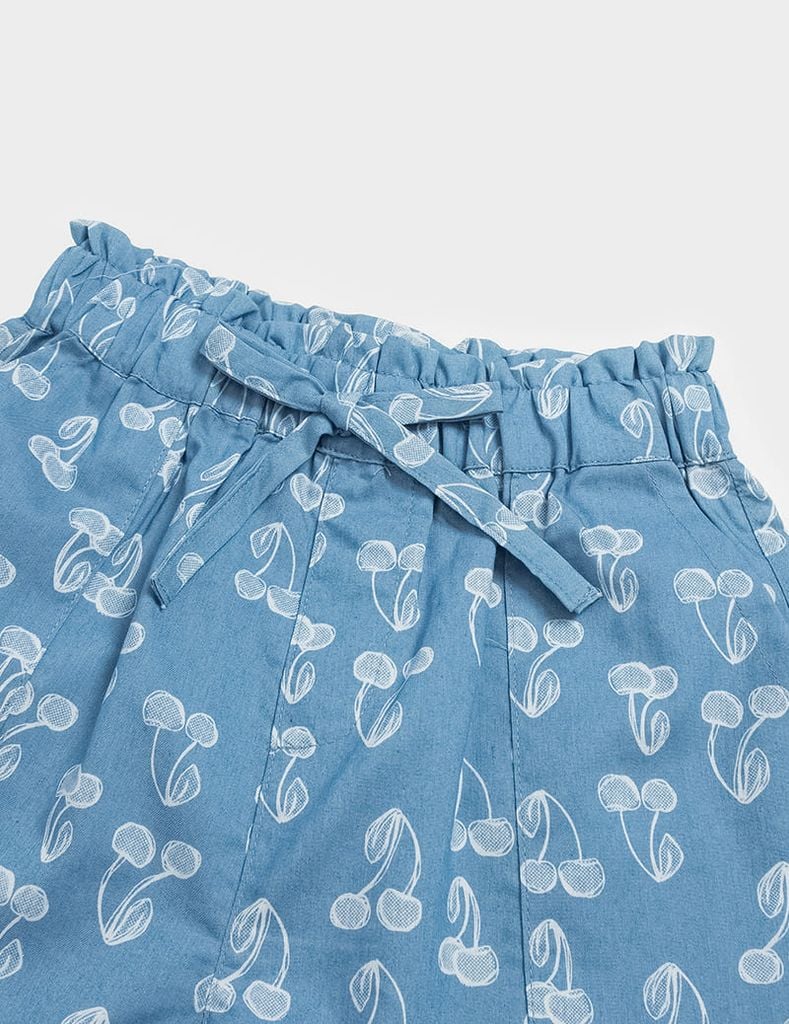 Quần short jean bé gái GSJ275S4