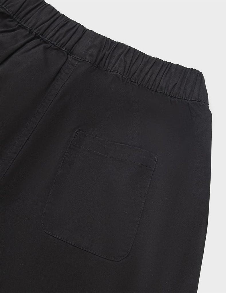 Quần short khaki bé gái cạp chun trang trí dây nơ