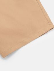Quần short bé gái cạp chun điểm nhấn bèo quanh túi