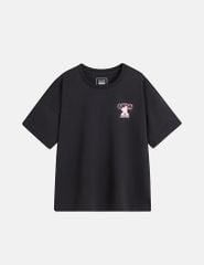 Áo T-shirt trẻ em cổ tròn hình in trước ngực
