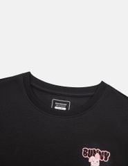 Áo T-shirt trẻ em cổ tròn hình in trước ngực
