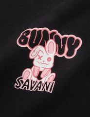 Áo T-shirt trẻ em cổ tròn hình in trước ngực
