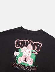 Áo T-shirt trẻ em cổ tròn hình in trước ngực