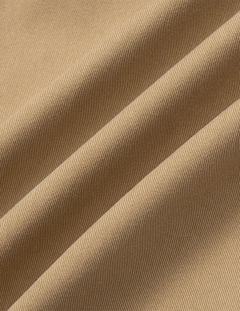 Chân váy khaki bé gái dáng A