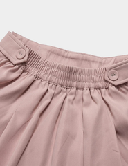 Chân váy khaki bé gái dáng A