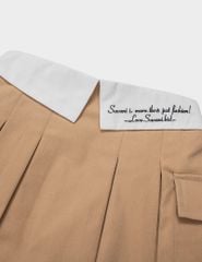 Chân váy khaki trẻ em GVK014K5