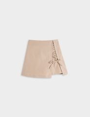 Chân váy khaki trẻ em GVK243K4