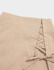 Chân váy khaki trẻ em GVK243K4