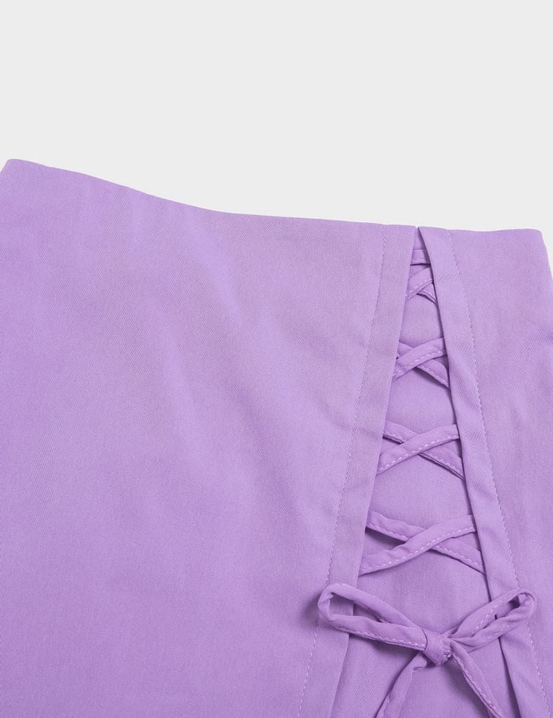 Chân váy khaki trẻ em GVK243K4