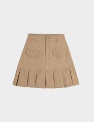 Chân váy khaki trẻ em GVK244K4