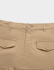 Chân váy khaki trẻ em GVK244K4