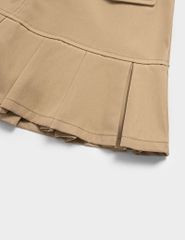 Chân váy khaki trẻ em GVK244K4