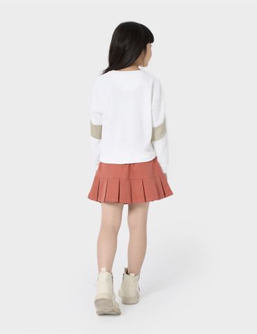 Chân váy khaki trẻ em GVK244K4