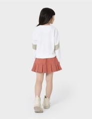 Chân váy khaki trẻ em GVK244K4
