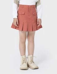 Chân váy khaki trẻ em GVK244K4