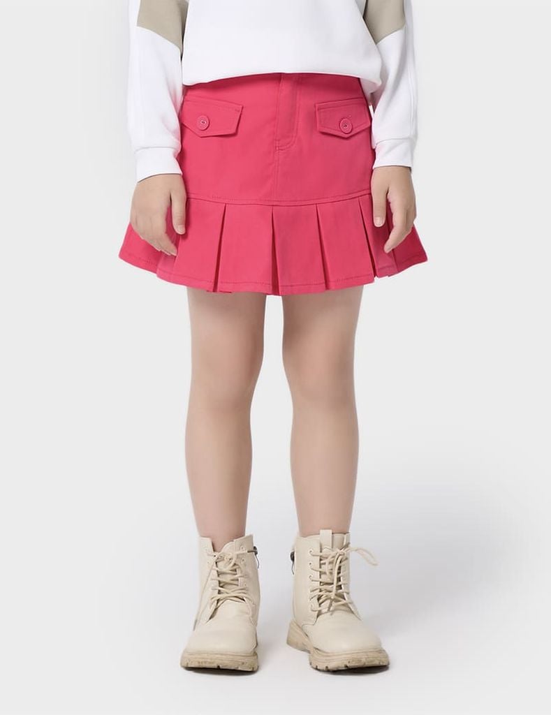 Chân váy khaki trẻ em GVK244K4