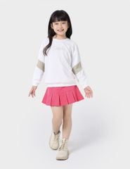 Chân váy khaki trẻ em GVK244K4