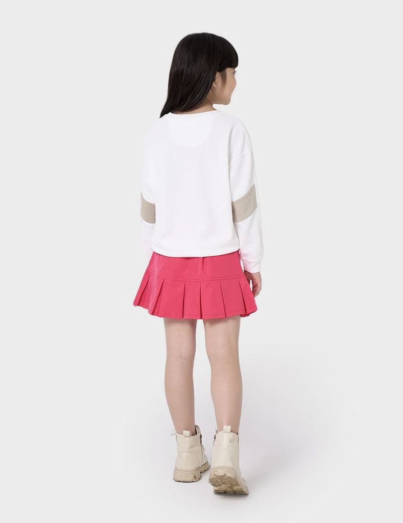 Chân váy khaki trẻ em GVK244K4