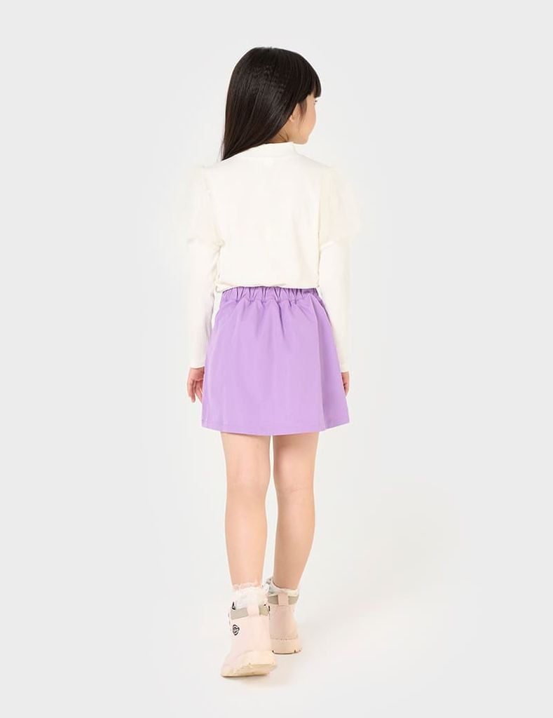 Chân váy khaki trẻ em GVK314K4