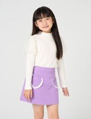Chân váy khaki trẻ em GVK314K4