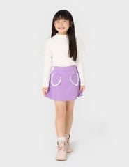 Chân váy khaki trẻ em GVK314K4
