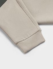 Áo nỉ cổ tròn trẻ em KAF005W4