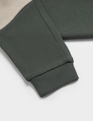 Áo nỉ cổ tròn trẻ em KAF005W4