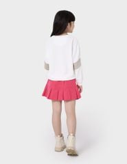 Áo nỉ cổ tròn trẻ em KAF005W4