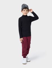 Áo len cổ cao trẻ em KAL194W4