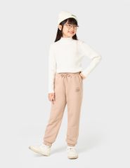 Áo len cổ cao trẻ em KAL194W4
