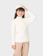 Áo len cổ cao trẻ em KAL194W4