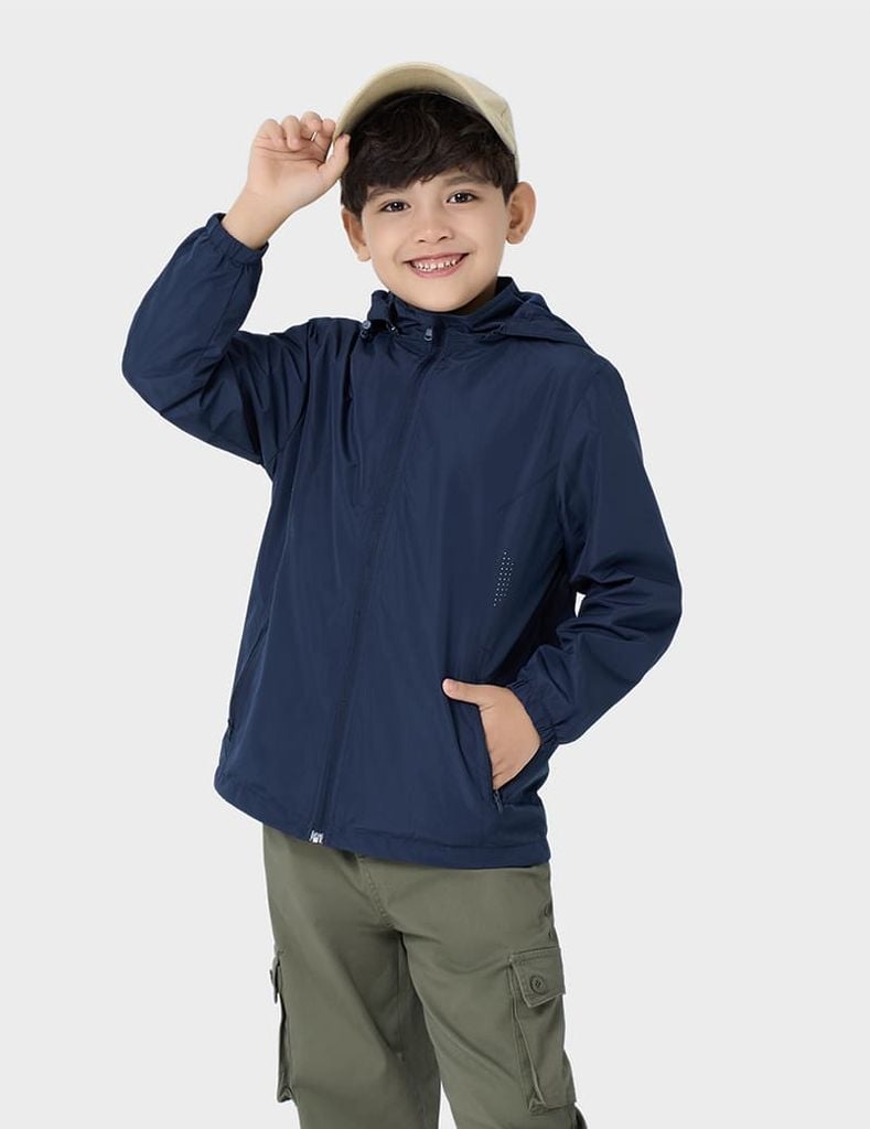 Áo gió trẻ em KGF003W4