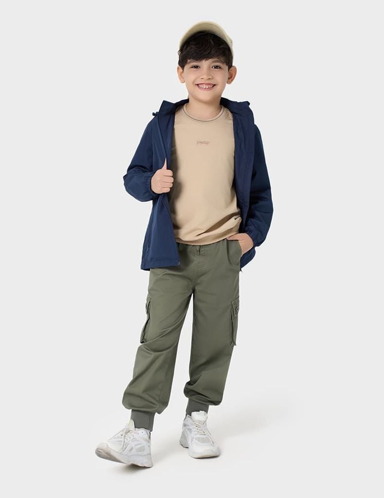 Áo gió trẻ em KGF003W4